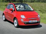 Fiat 500C 2009 года (UK)